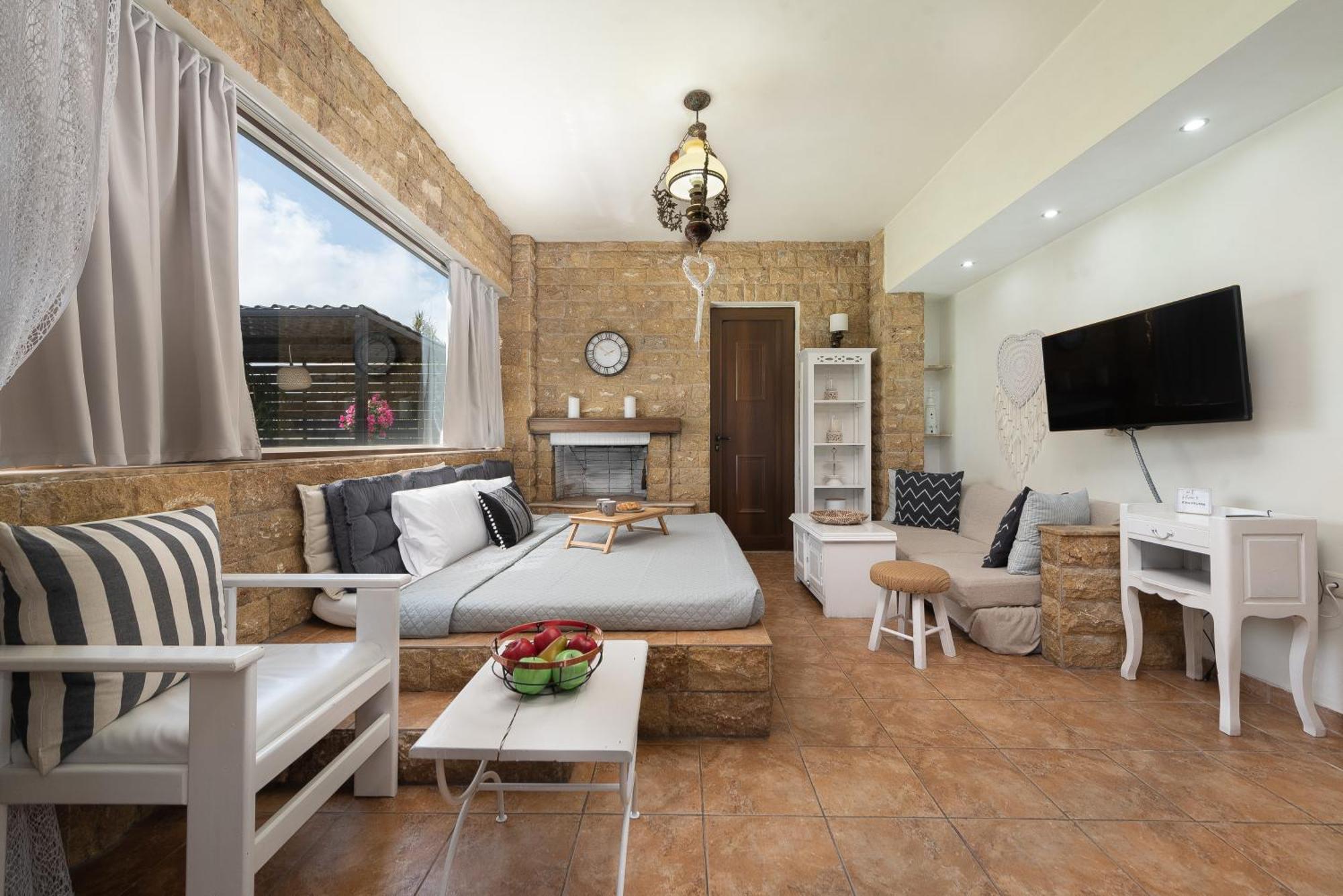 Evi'S Afandou Suite Buitenkant foto